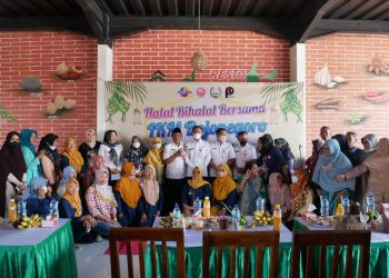 IKM di Bojonegoro melaksanakan Halal Bihalal bersama