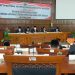 Rapat Paripurna DPRD Magetan dengan agenda Penyampaian Keputusan DPRD tentang Rekomendasi LKPJ BUPATI tahun 2021