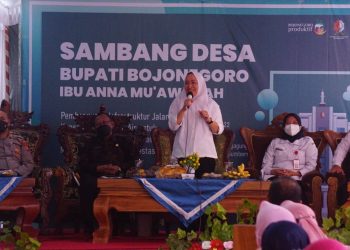 Bupati Anna : Dengan penerapan SPBE Diharapkan Dapat Mewujudkan Proses Kerja  Efisien efektif Serta Meningkatkan Pelayanan Publik