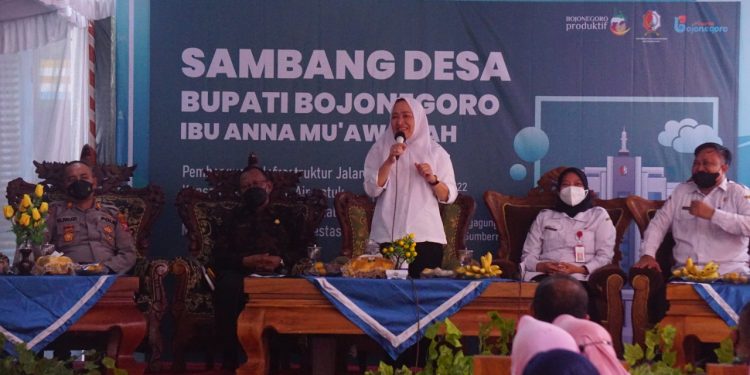 Bupati Anna : Dengan penerapan SPBE Diharapkan Dapat Mewujudkan Proses Kerja  Efisien efektif Serta Meningkatkan Pelayanan Publik