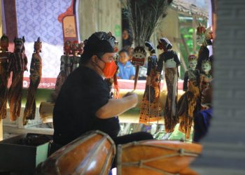 Kampoeng Tengul Kedungkrambil Bojonegoro Dikunjungi Tim BPSDM Jatim