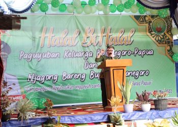 Ikatan Warga Bojonegoro di Papua Adakan Halal BI Halal di Hadiri Bupati Anna
