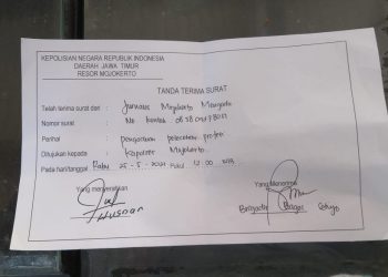 Pengurus DPC PPP Mojokerto di Laporkan Polisi, di Duga Lecehkan Profesi Wartawan