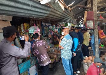 Satgas Pangan Polres Magetan Bersama Dinas Terkait Lakukan Pengecekan Harga, Distribusi Dan Ketersediaan Migor Di Pasaran