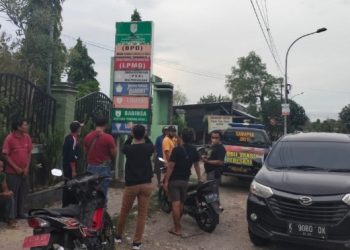 Rusak Fasilitas Umum, 4 Pemuda Ditangkap Polisi