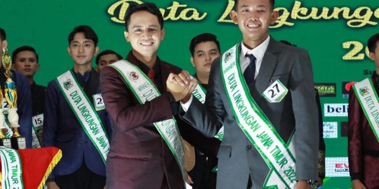 Bikin Bangga Bojonegoro, Aji Sasongko Juara Duta Lingkungan Jawa Timur 2022