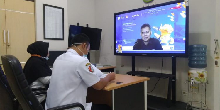 Pelaksanaan Analog Switch Off (ASO) di Pemkab Bojonegoro Siap Beralih ke TV Digital