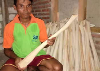 Bantuan Modal Jadi Harapan Pengrajin Doran di Bojonegoro