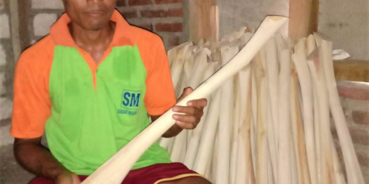 Bantuan Modal Jadi Harapan Pengrajin Doran di Bojonegoro