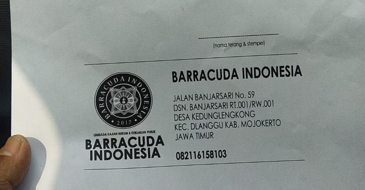 Memperdagangkan Kurma Iran Tanpa Izin Edar, Barracuda Resmi  Melaporkan Sanrio Swalayan Mojokerto Ke Ditreskrimsus Polda  Jawa Timur