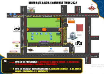 Antisipasi Kemacetan, Pemkab Bojonegoro dan Tim Gabungan Siapkan Rekayasa Jalur Pemberangkatan CJH