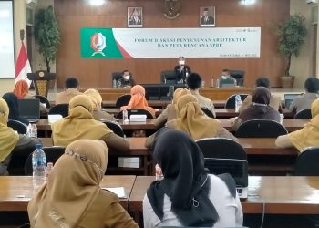 Pemkab Bojonegoro Gelar Forum Diskusi Penyusunan Arsitektur Peta Rencana SPBE