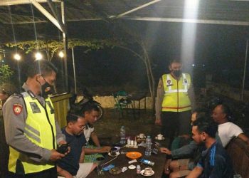 Polsek Widang Ambil Langkah Sosialisasi dan Himbauan Untuk Cegah Penyebaran Hoax