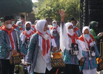 Sebanyak 261 CJH di Lepas Bupati Bojonegoro