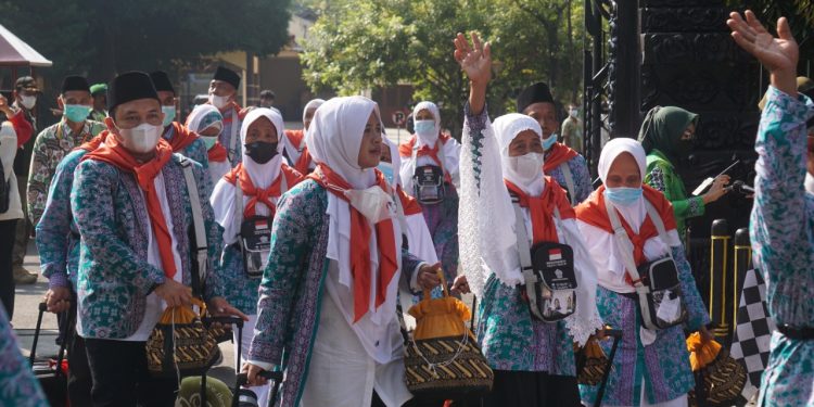 Sebanyak 261 CJH di Lepas Bupati Bojonegoro