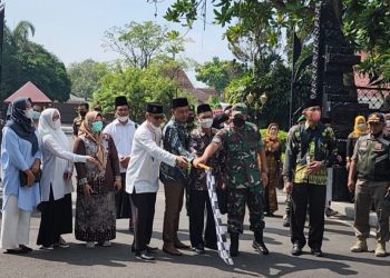 446 CJH Kloter 3 Asal Bojonegoro diberangkatkan,  Ketua DPRD: Semoga Sehat dan Jadi Haji Mabrur