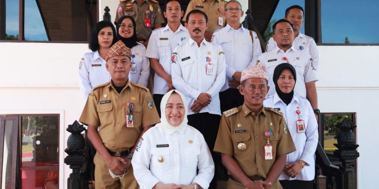 Bupati Bojonegoro Gelar Kunker ke Kabupaten Tala, Terkait E- Katalog Lokal