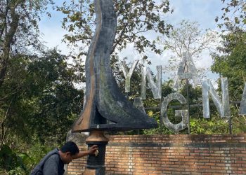 Pesona Cantik Wisata Khayangan Api Bojonegoro  Tawarkan Spot Prewedding Yang Sangat Memukau