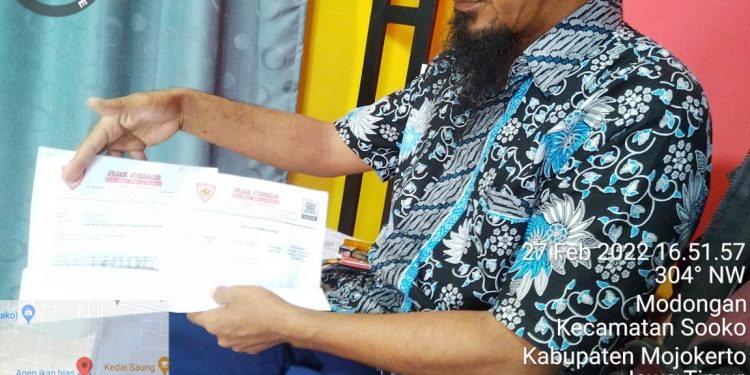 Diduga Praktek Ilegal, Tenaga Medis di Mojokerto Tetap Nekat Buka Praktek