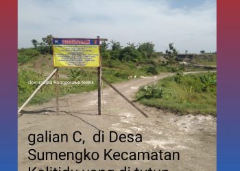 Kasus Galian C di Bojonegoro Penanganannya  Ada Kesan Tebang Pilih Oleh Polres Bojonegoro