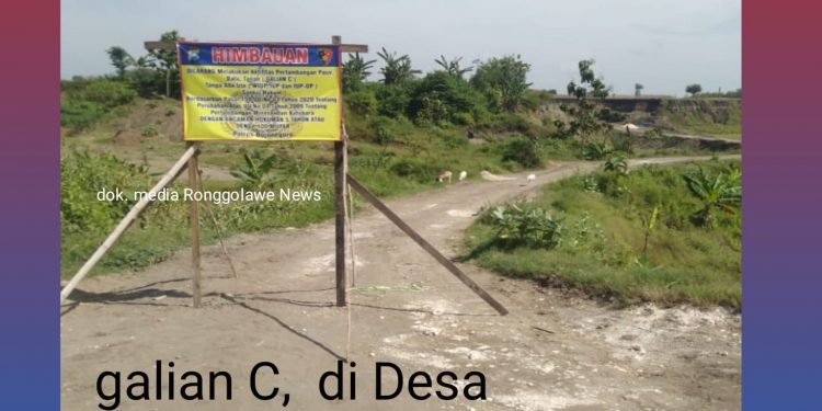 Kasus Galian C di Bojonegoro Penanganannya  Ada Kesan Tebang Pilih Oleh Polres Bojonegoro
