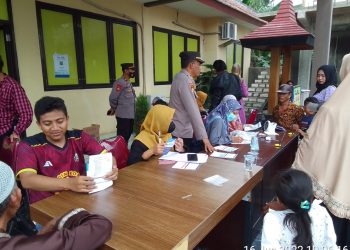 Warga Dihimbau Vaksin Booster Antisipasi Varian Baru COVID-19, Ini Kata Kapolsek Widang