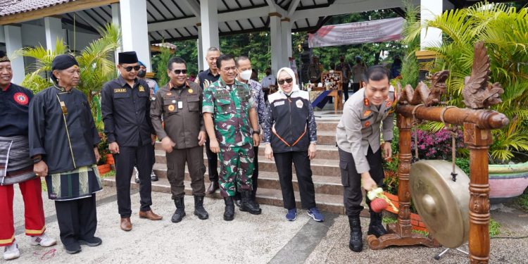 Pencak Silat Kapolres Cup II Tahun 2022 Resmi Dibuka, Dihadiri forkopimda Bojonegoro