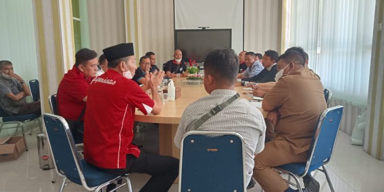 Syarat Lelang Nggak Masuk Akal, Komplotan Kontraktor Bojonegoro (KKB) Protes Dinas PerKakim Dan Cipta Karya