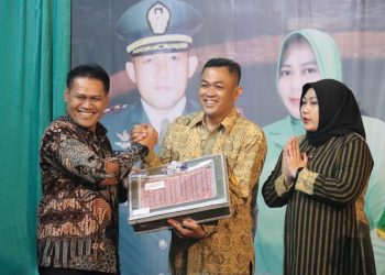 Letkol Inf Dani Indrajaya, S.I.P  Gantikan Letkol Inf Ismulyono Tri Widodo, S.I.P  Jabat Dandim 0804/Magetan