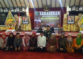 Mbulan Ndhadari Magetan, Menguntai Kata Mengolah Jiwa