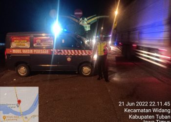 Polsek Widang Akan Tindak Tegas Setiap Pelanggaran Meskipun dari Perguruan Silat