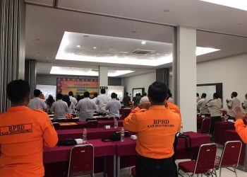 Pemkab Bojonegoro Melalui BPBD Gelar Pelatihan Jitupasna