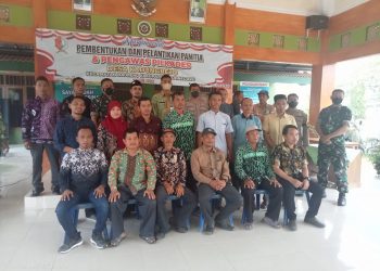 4 Desa Bentuk Panwas Pilkades Salah Satunya  Desa Kadungrejo Baureno Bojonegoro