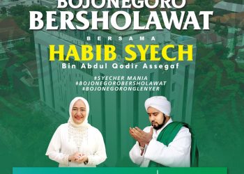 Ini Jadwal Pelaksanaan Bojonegoro Bersholawat Bersama Habib Syech