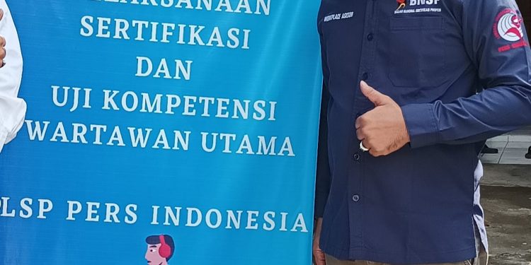 LSP Pers Indonesia Buka Pendaftaran UKW di 5 Daerah, Ini Jadwal Pelaksanaannya