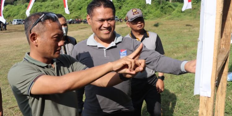 Polres Magetan Gelar Kejuaraan Menembak Hari Bhayangkara Ke 76