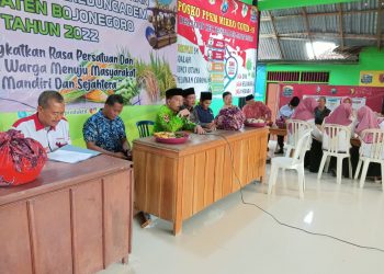 Gelar Sedekah Bumi Desa babad Kedungadem, Bojonegoro Kirim Do’a Bersama