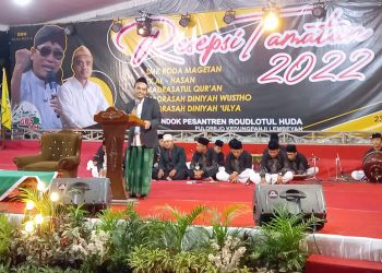 Gus Miftah Maulana Turut Hadiri Pengajian Akbar dan Tasyakuran Tamatan Pondok Pesantren Roudlotul Huda tahun 2022