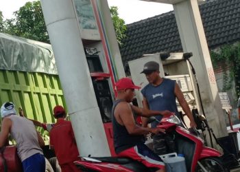 SPBU 5362324 Diduga Jual BBM Bersubsidi Gunakan Jerigen
