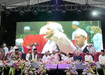 Lantunan Sholawat Menggema di Bumi Bojonegoro