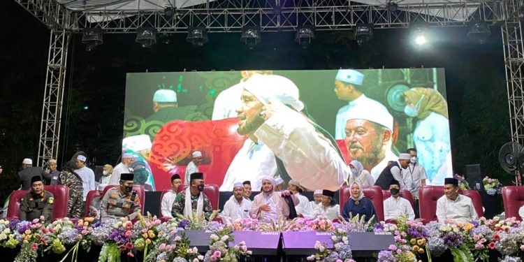 Lantunan Sholawat Menggema di Bumi Bojonegoro