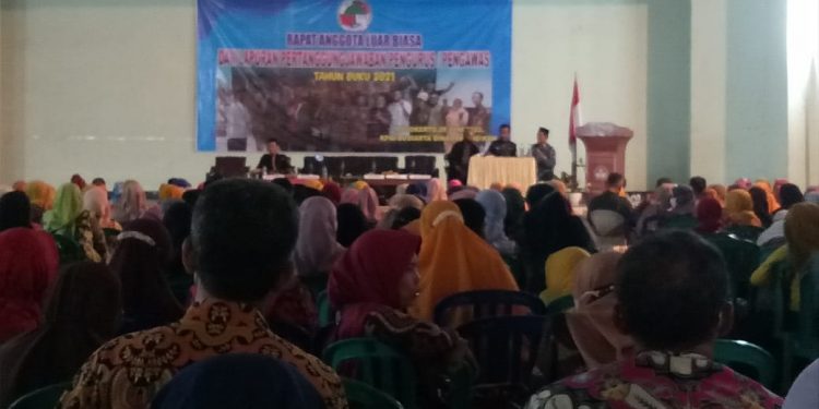 LPJ Ketua KPRI Budi Arta Ditolak dalam Rapat Anggota Luar Biasa