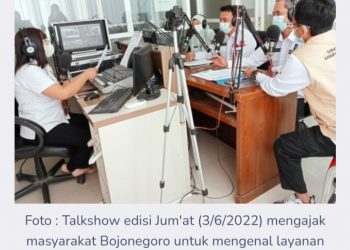 Dinkes Bojonegoro Melalui Radio Malowopati Ajak Masyarakat Mengenal “EMERGENCY? CALL US PSC 119 BOJONEGORO”