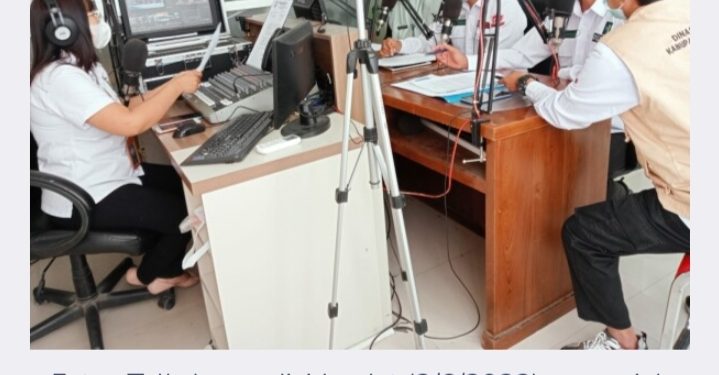 Dinkes Bojonegoro Melalui Radio Malowopati Ajak Masyarakat Mengenal “EMERGENCY? CALL US PSC 119 BOJONEGORO”