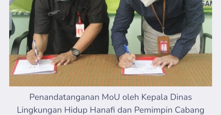 DLH Bojonegoro Launching Pembayaran Retribusi Persampahan melalui QRIS dan Virtual Account
