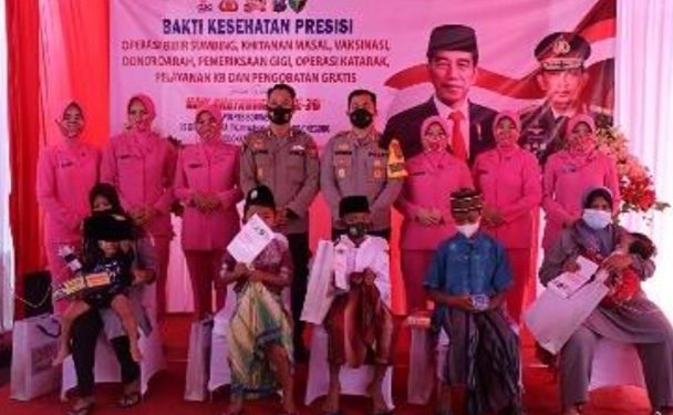 Sambut Hari Bhayangkara Ke – 76, Polres Bojonegoro dan RSB Bojonegoro Gelar Bakti Kesehatan Presisi