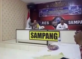 DPP FWJ Indonesia Meminta Kapolri Copot AKBP Arman Sebagai Kapolres Sampang Karena Telah Lecehkan Wartawan