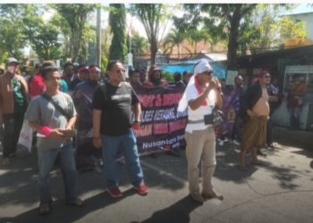 Orator Aksi : Copot Kapolres Sampang dan Suruh Hengkang Dari Sampang