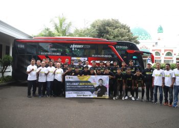 Tim Sepakbola Ronggolawe Tuban Siap Berlaga di Porprov Jatim ke-7