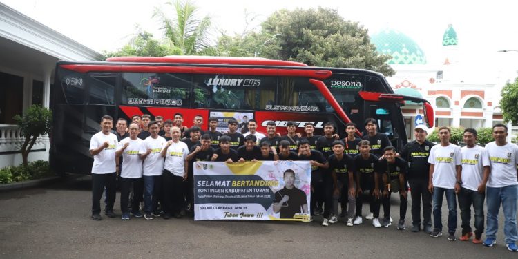 Tim Sepakbola Ronggolawe Tuban Siap Berlaga di Porprov Jatim ke-7